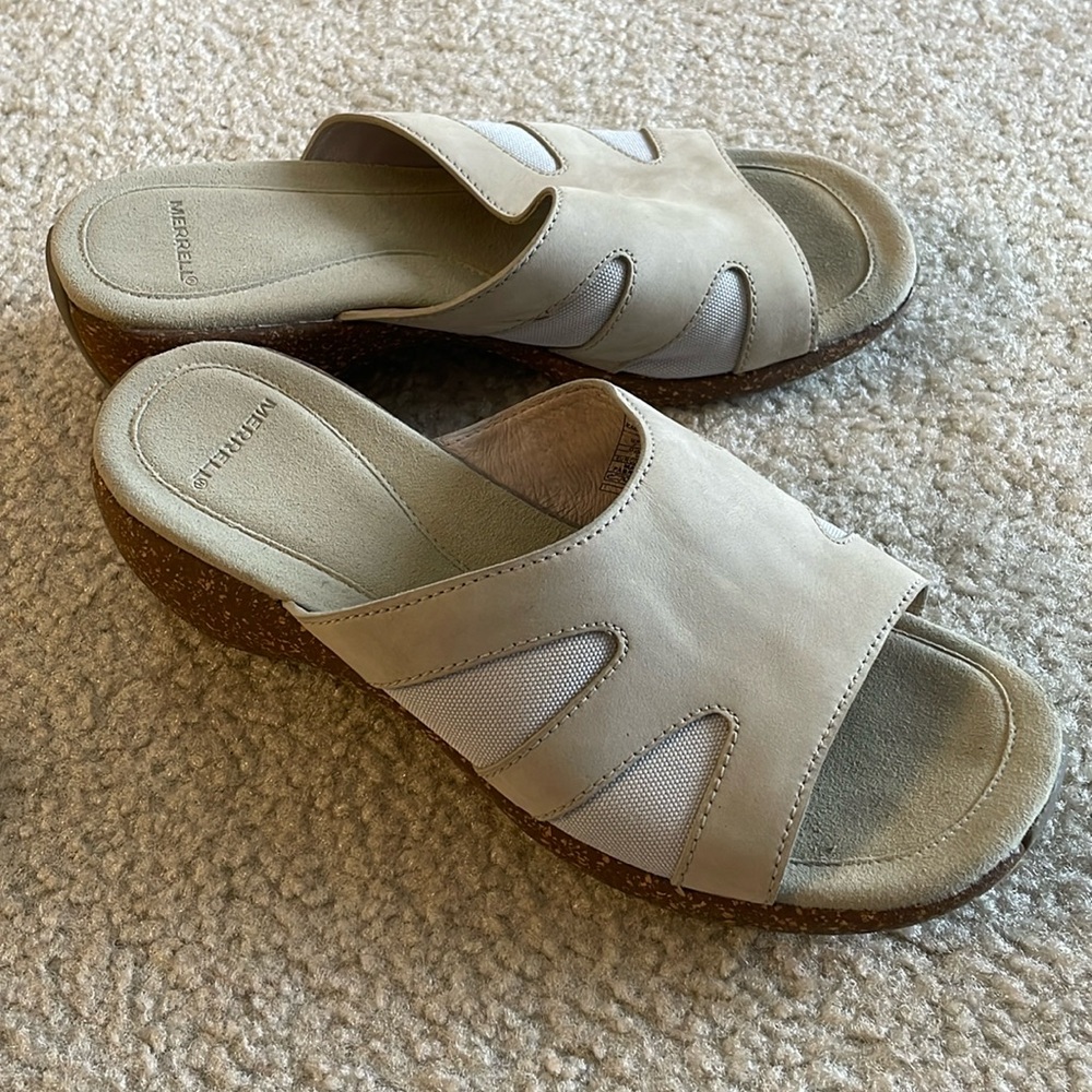 Vintage Merrell Sundial Slide Sandals, Size 7